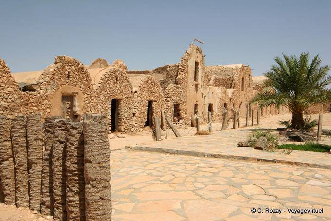 Architecture, Ksar el Ferch - Tunisia