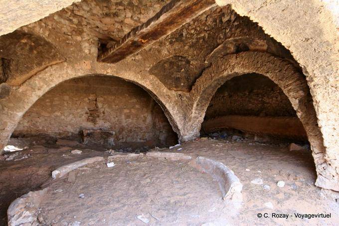Ghorfa Interior, Ksar el Ferch - Tunisia