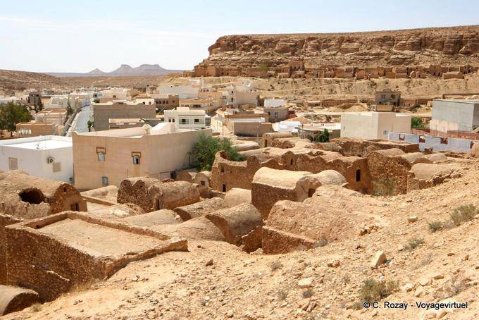 Village Ghomrassen - Tunisia