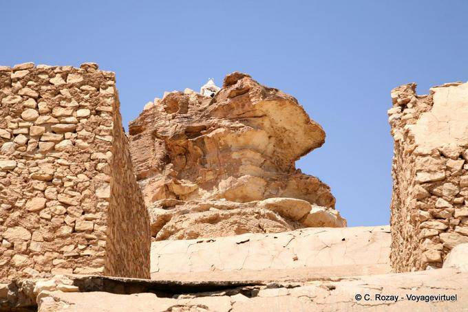 Unstable Equilibrium, Ksar Ghoumrassen - Tunisia