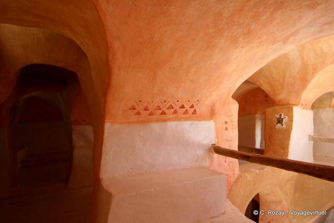 Berber architecture, Ksar Haddada - Tunisia