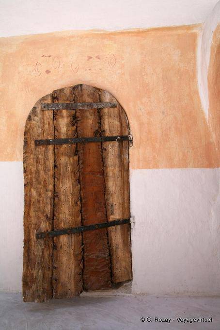 Door plates, Ksar Haddada - Tunisia