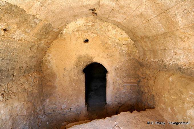 Anti-telluric Interior Ksar Jumaa - Tunisia