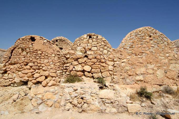 Rear view, Ksar Jumaa - Tunisia