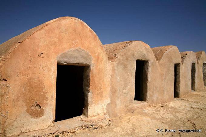 During restoration, Ksar Jumaa - Tunisia