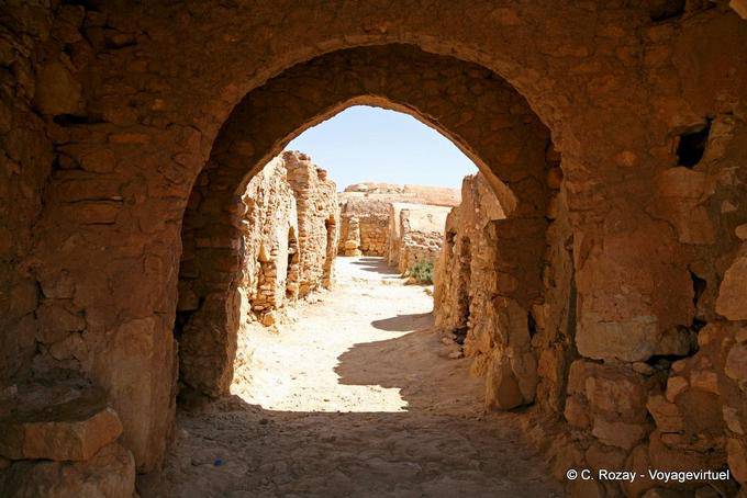 Defensive passage, Ksar Jumaa - Tunisia