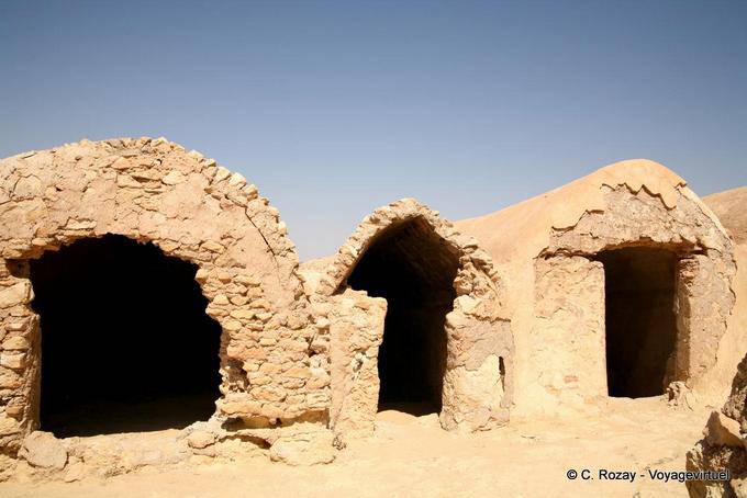 Remarkable architecture, Ksar Jumaa - Tunisia