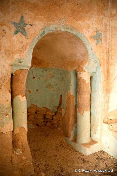 Stars of the mihrab, Ksar Jumaa - Tunisia