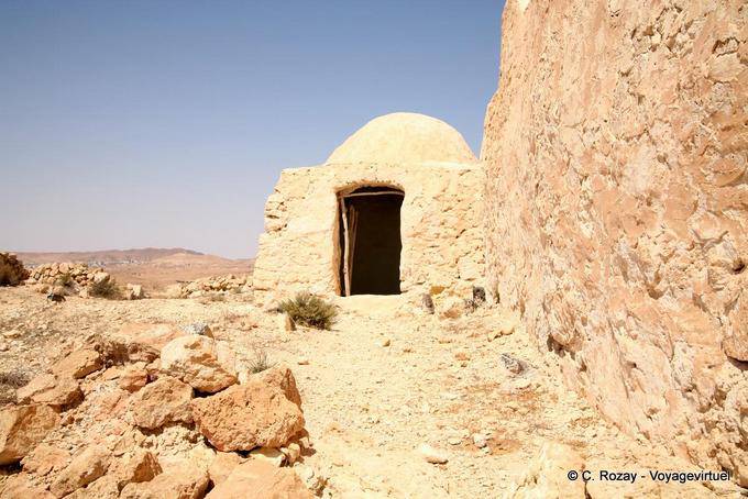 Marabout hidden Ksar Jumaa - Tunisia