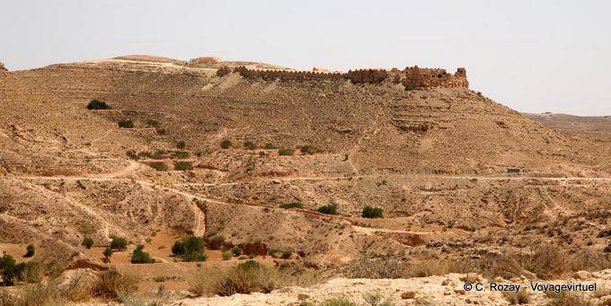 Panorama of the Ksar Jumaa - Tunisia