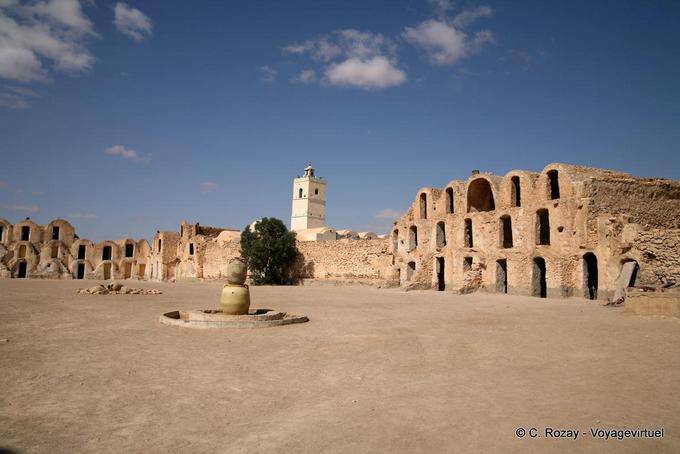 Centrality of Ksar Metameur - Tunisia