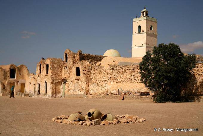 Minaret of Ksar Metameur - Tunisia