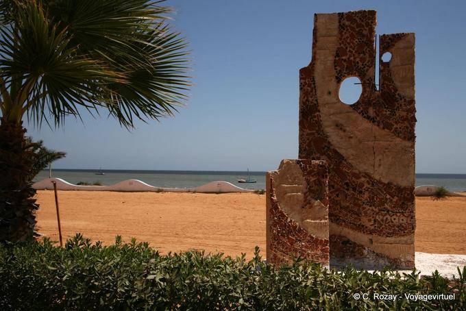 Beach Mahares - Tunisia
