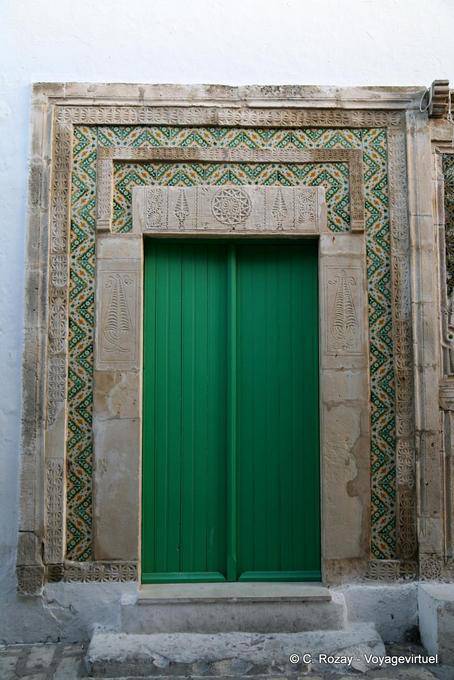 Door decor, Mahdia - Tunisia