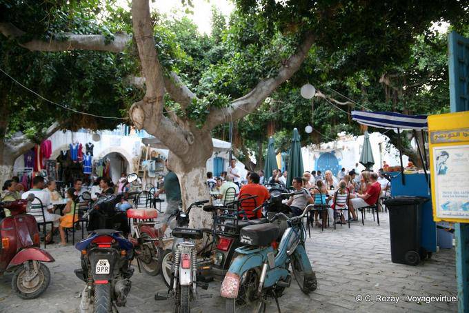 Cairo square, Mahdia - Tunisia