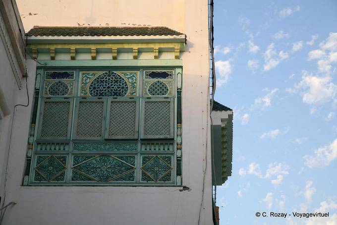 Beautiful window, Mahdia - Tunisia