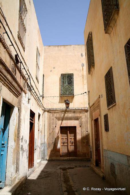 Lane end, Mahdia - Tunisia