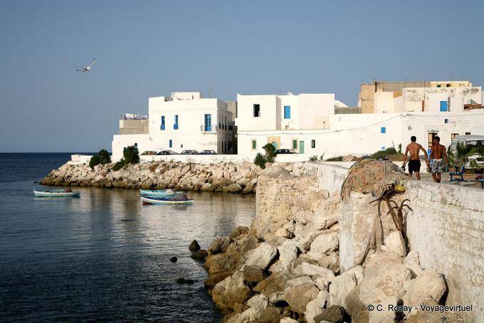 Ancient city of Mahdia - Tunisia