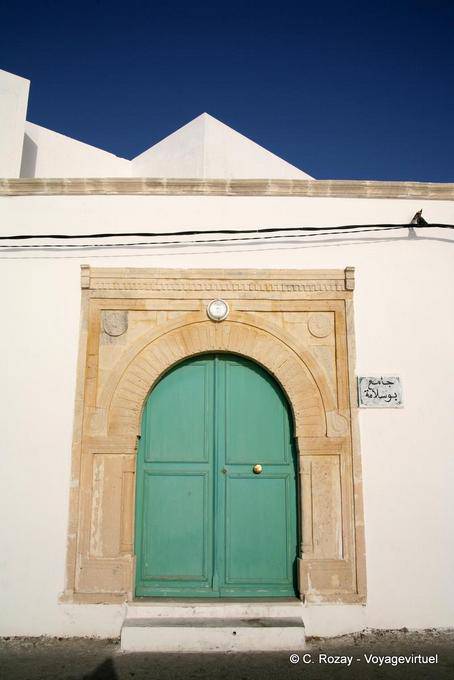 Beautiful architectural simplicity, Mahdia - Tunisia