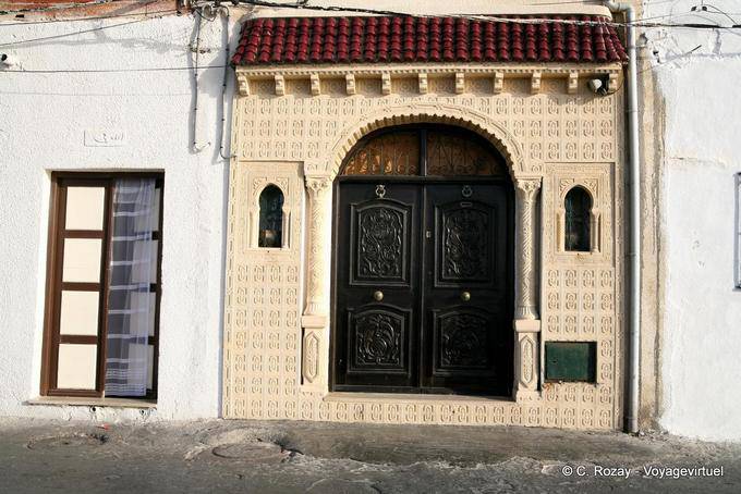 Home entrance renovation, Mahdia - Tunisia
