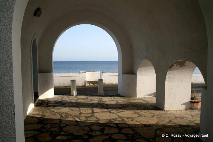 Arcades sea, Mahdia - Tunisia