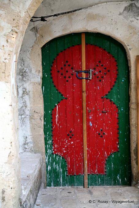 Mosque entrance, Mahdia - Tunisia