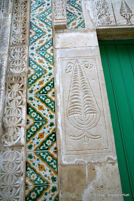 Zoom door decor, Mahdia - Tunisia