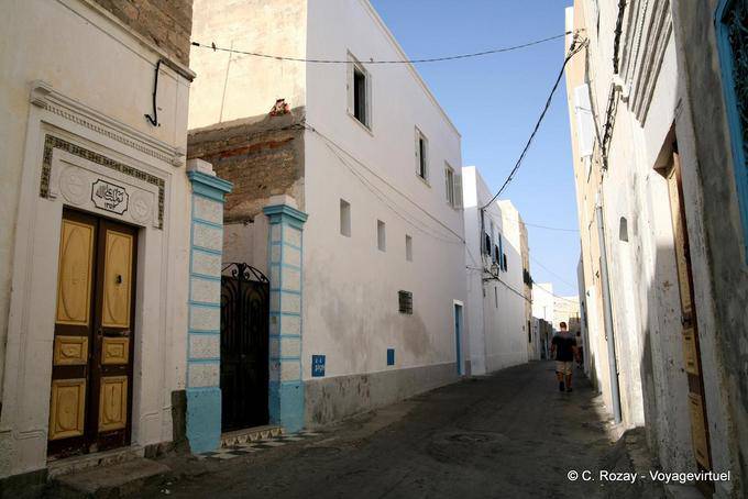 In the street, Mahdia - Tunisia