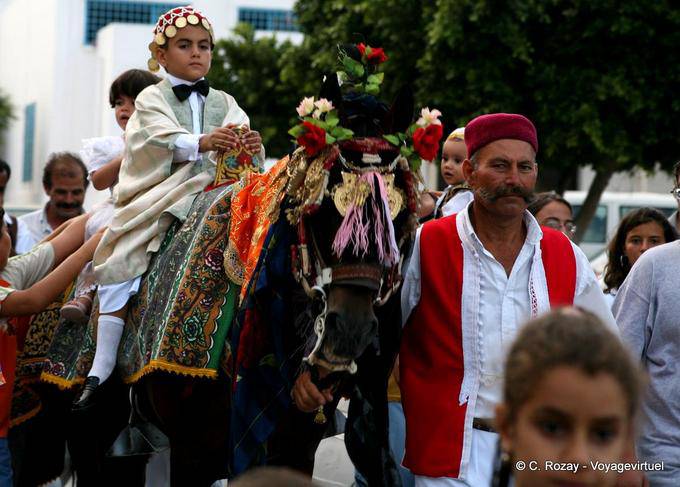 Pride for circumcision, Mahdia - Tunisia