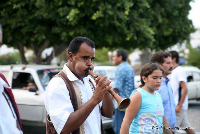 Circumcision party musician, Mahdia - Tunisia