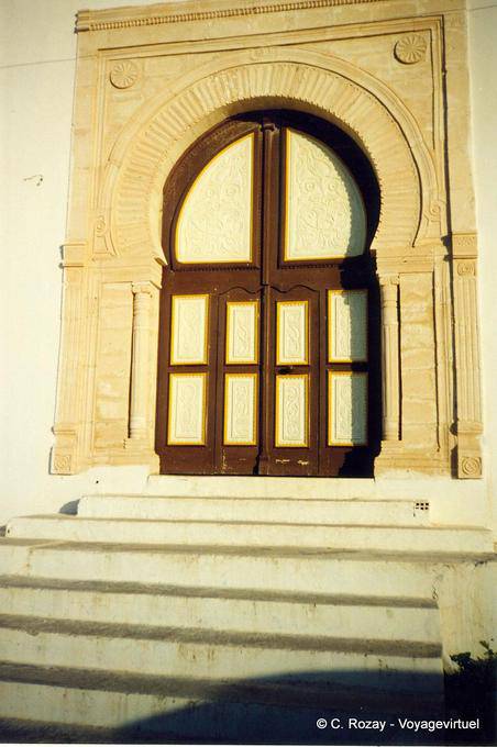 Door lock, Mahdia - Tunisia