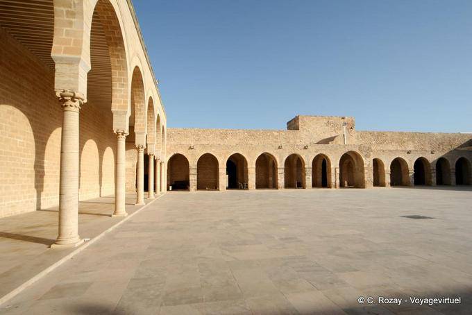 Courtyard of the Grand Mosque, Mahdia - Tunisia