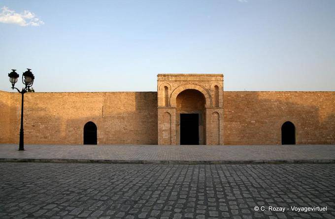 Portal of the Grand Mosque, Mahdia - Tunisia