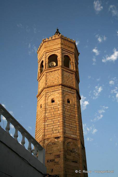 Mahdia, minaret Mosque - Tunisia