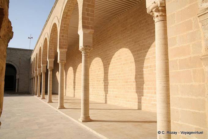 Religious Architecture Ifriqiya, Grand Mosque, Mahdia - Tunisia