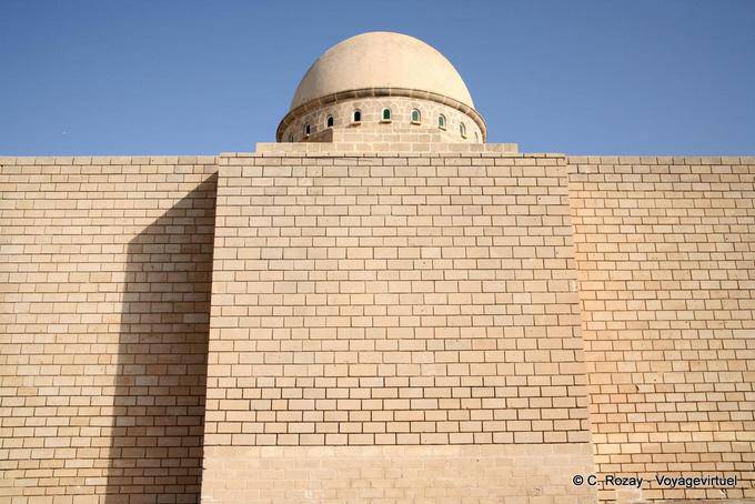 Dome of the Great Mosque of Mahdia - Tunisia