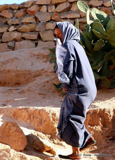 Smile hidden Matmata - Tunisia