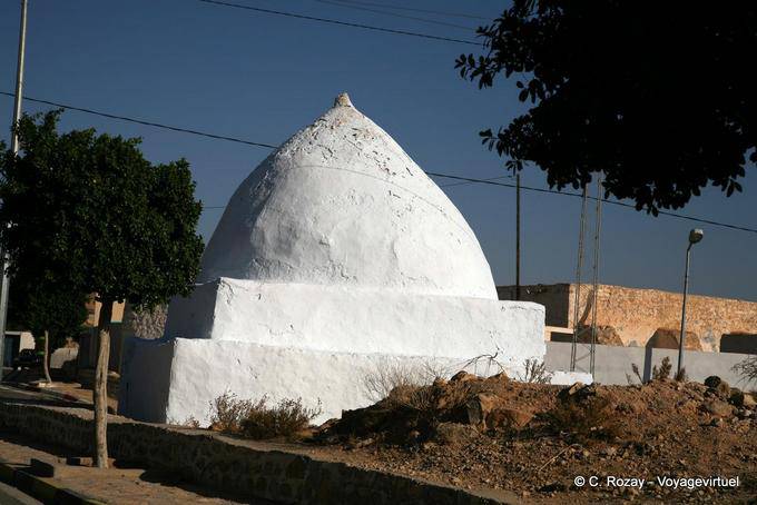 Nipple Marabout Matmata - Tunisia