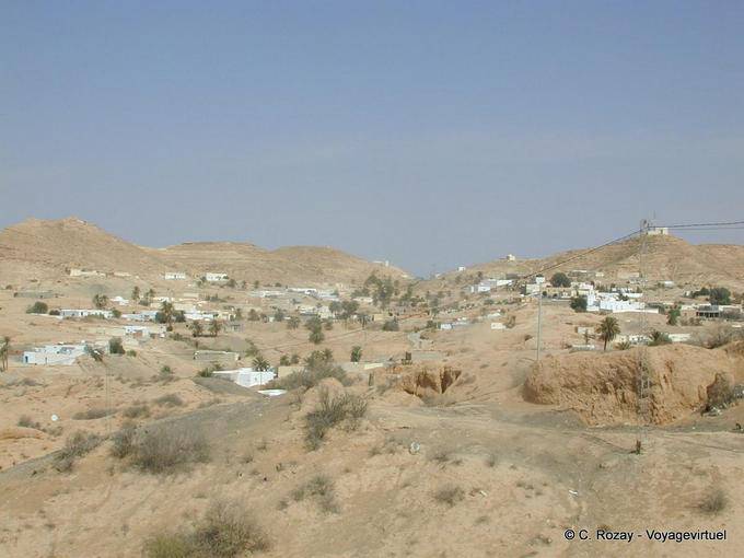Panorama Village Matmata - Tunisia