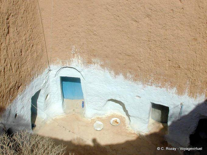 Traditional accommodation Matmata - Tunisia