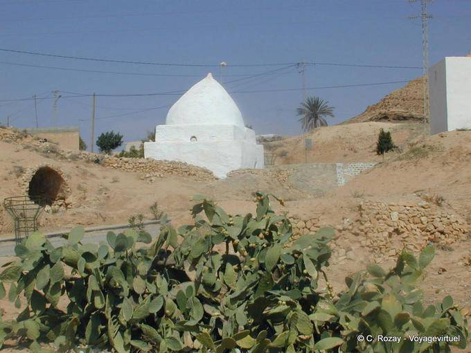 The small marabout Matmata - Tunisia