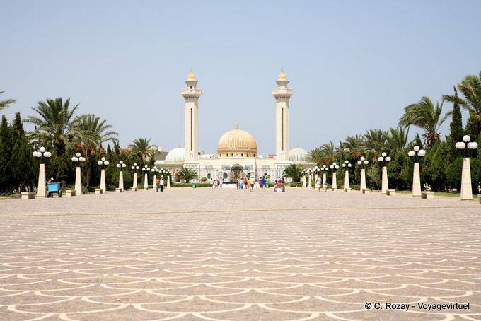 Habib Bourguiba Mausoleum, Monastir - Tunisia