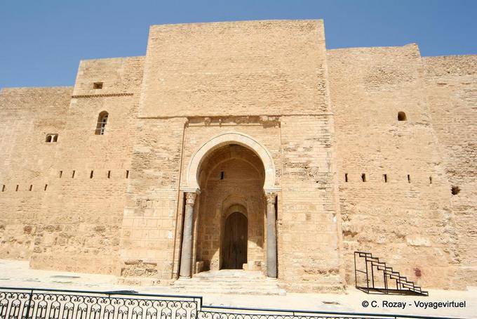 South facade of Monastir Ribat - Tunisia
