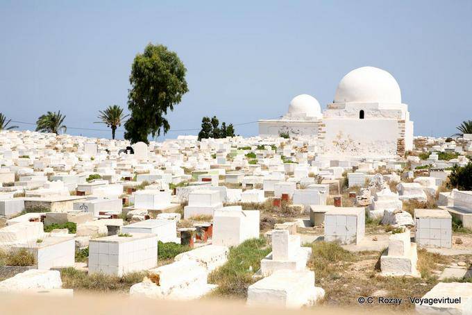 Sidi Mezri Monastir Cemetery - Tunisia