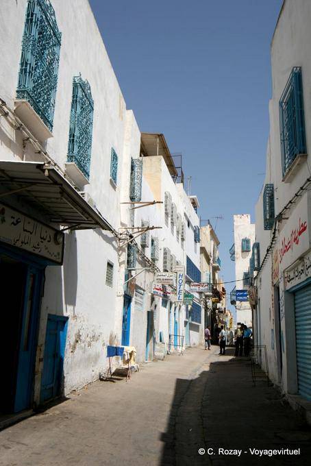 Rue Borj Ennar, Medina, Sfax - Tunisia