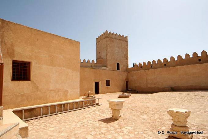 Kasbah: monument museum, against the walls, Sfax - Tunisia