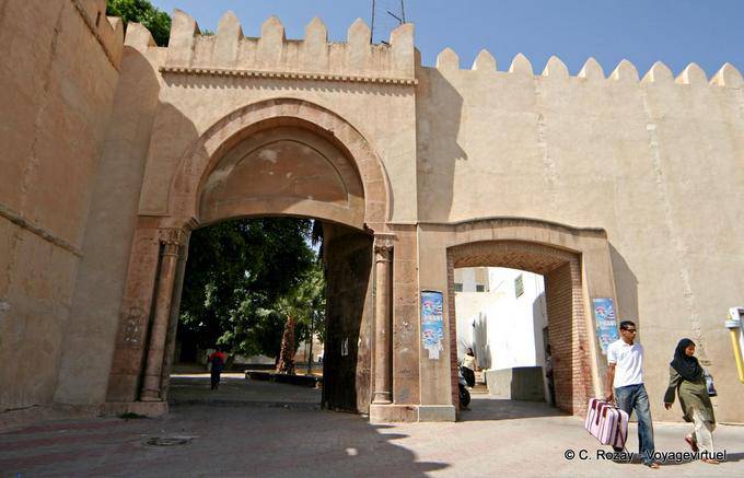 Double door Beb El Kasba, Sfax - Tunisia