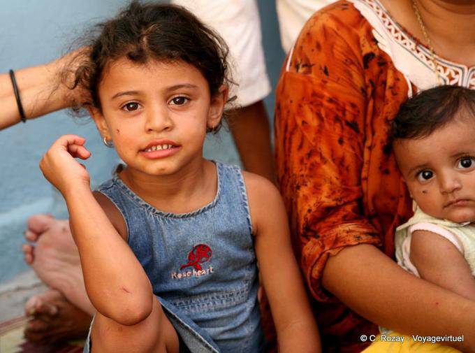 A Child, Sfax - Tunisia