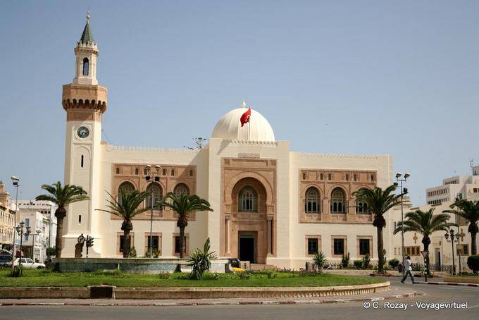 Sfax City Hall - Tunisia