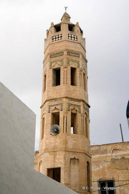 Minaret Madrasah El Zaqqaq, Sousse - Tunisia